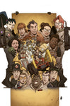 GHOSTBUSTERS 101 #03 COVER ART