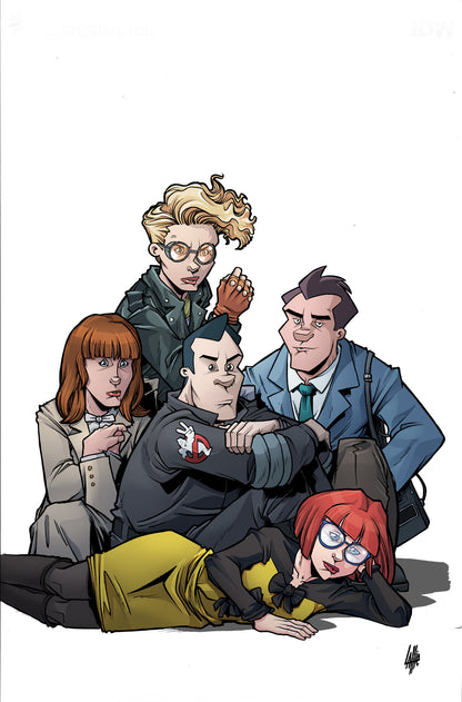 GHOSTBUSTERS 101 #04 COVER ART