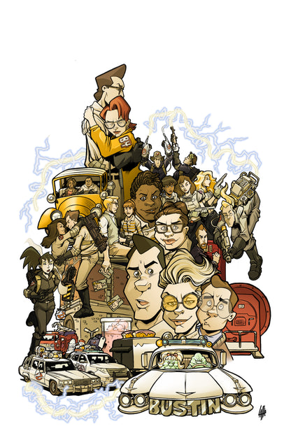 GHOSTBUSTERS 101 #05 COVER ART