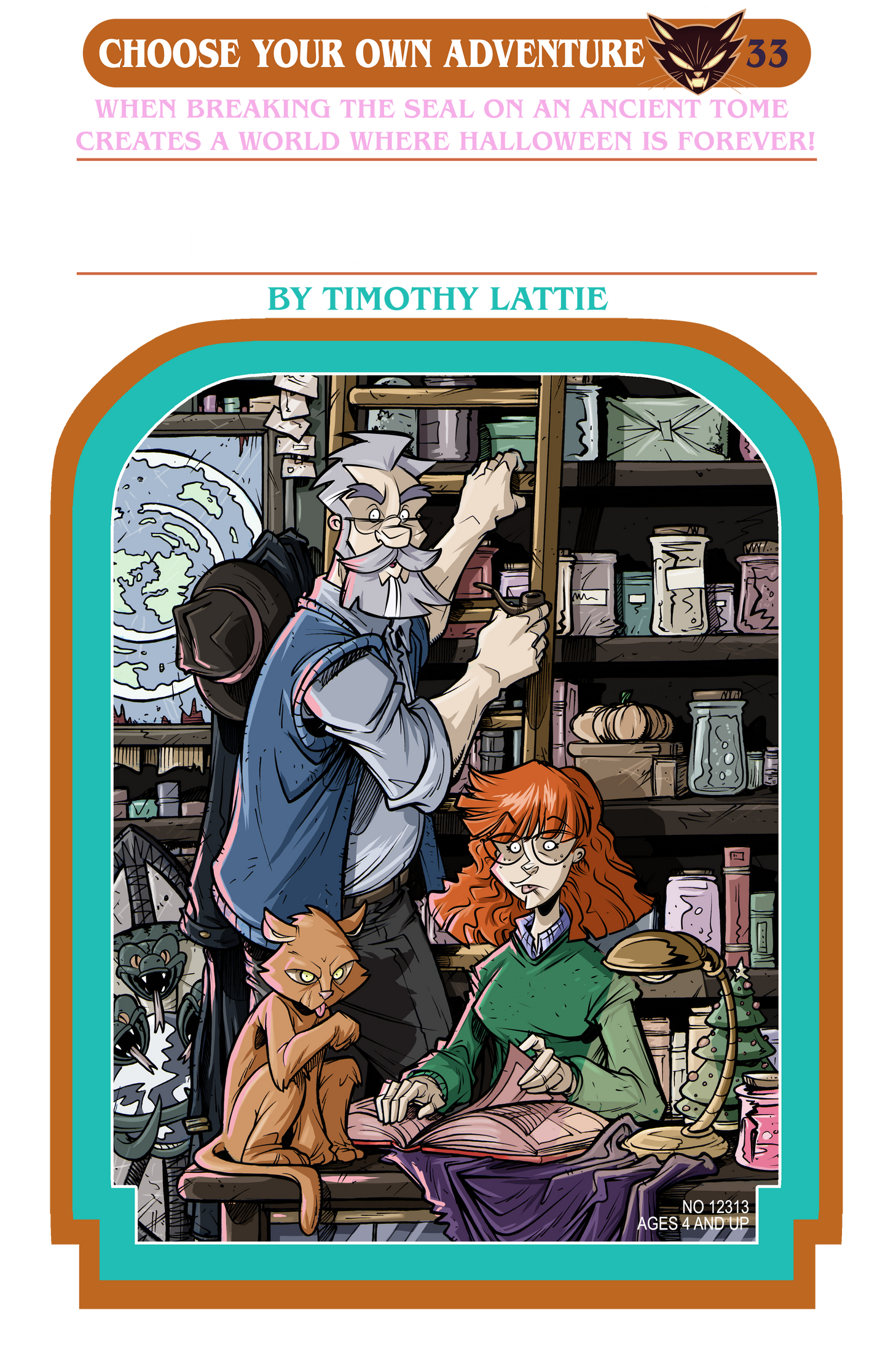 THE CANDLESTICK CLUB - CHOOSE YOUR OWN ADVENTURE! Hooded Sweatshirt