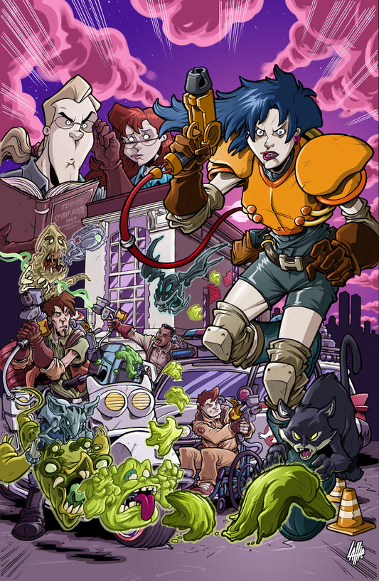 Extreme Ghostbusters Poster