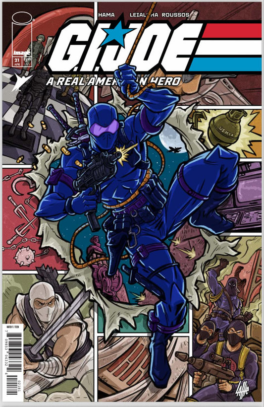 G.I. Joe #21  Showcase Exclusive - Signed