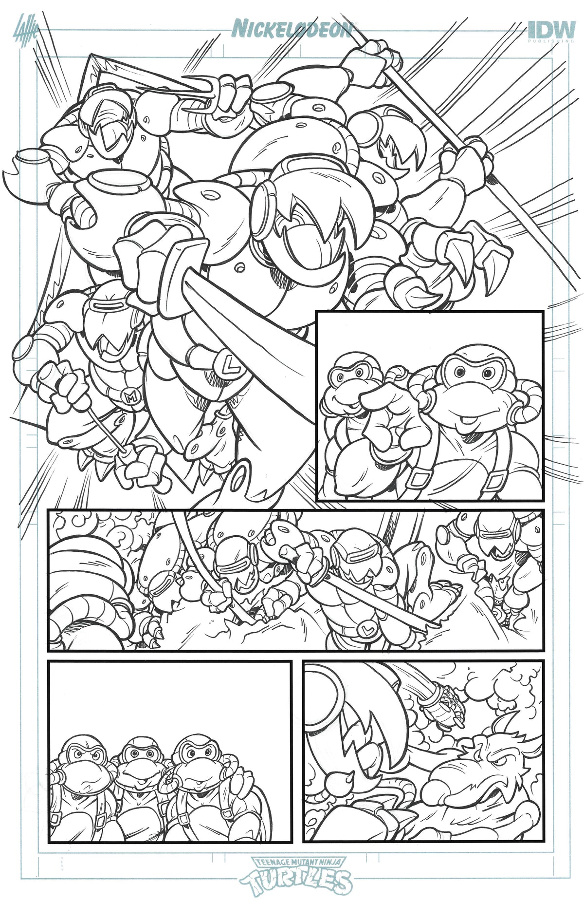TMNT SMA #4 PAGE 16