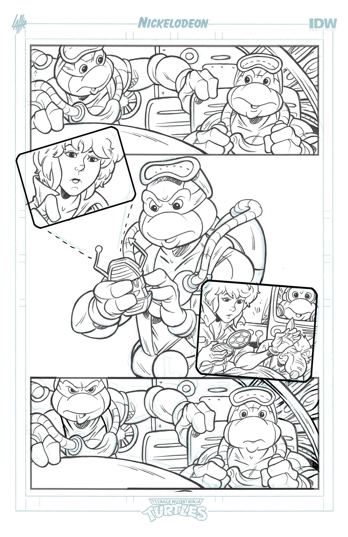 TMNT SMA #4 PAGE 11