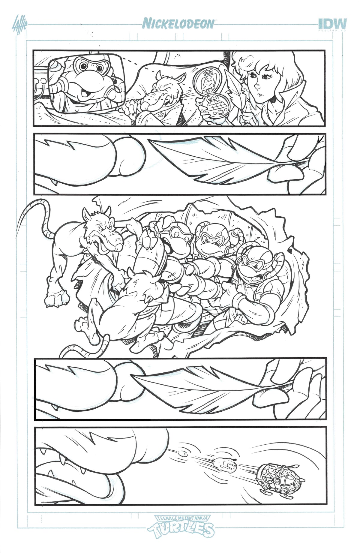 TMNT SMA #4 PAGE 19