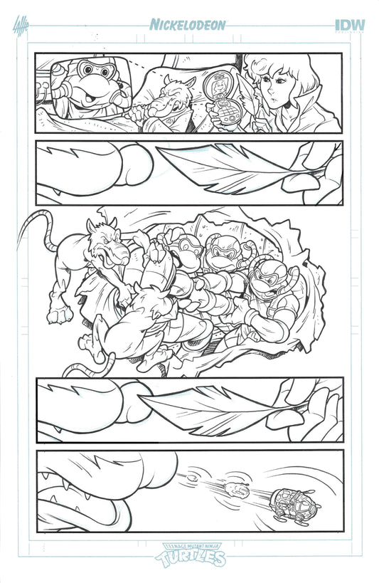 TMNT SMA #4 PAGE 19