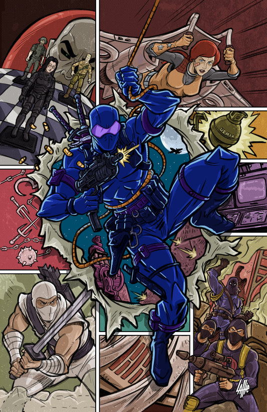 🐍 Silent Missions 21 Poster – LattieInk Exclusive