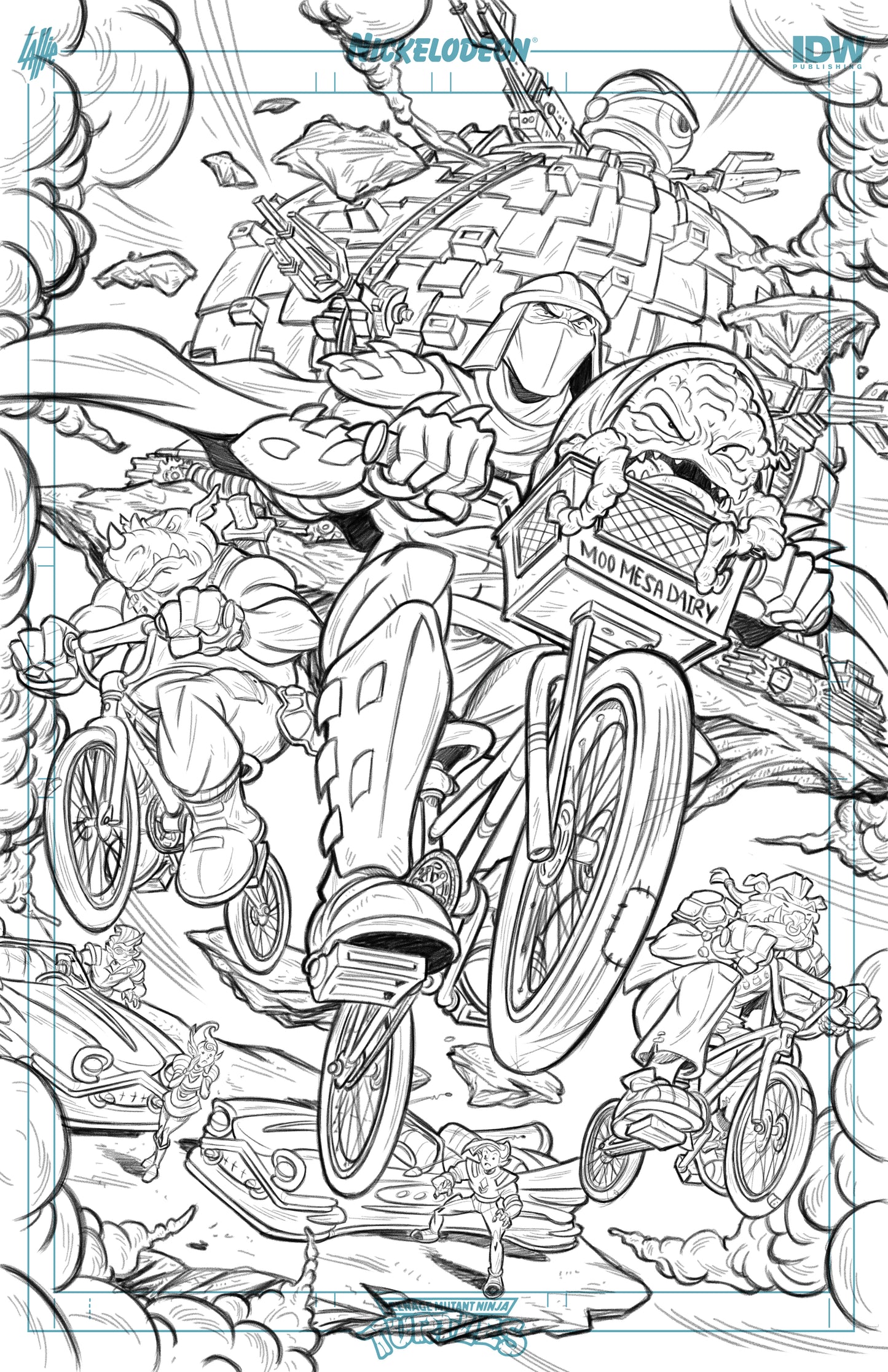 Cover Quality Multi-Character Detailed Commissions