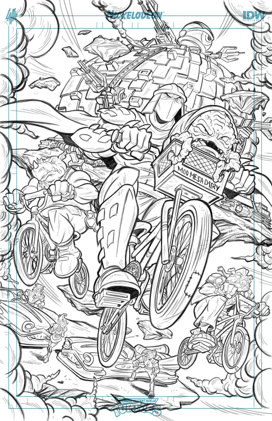 Cover Quality Multi-Character Detailed Commissions