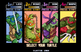 TMNT Select your Turtle