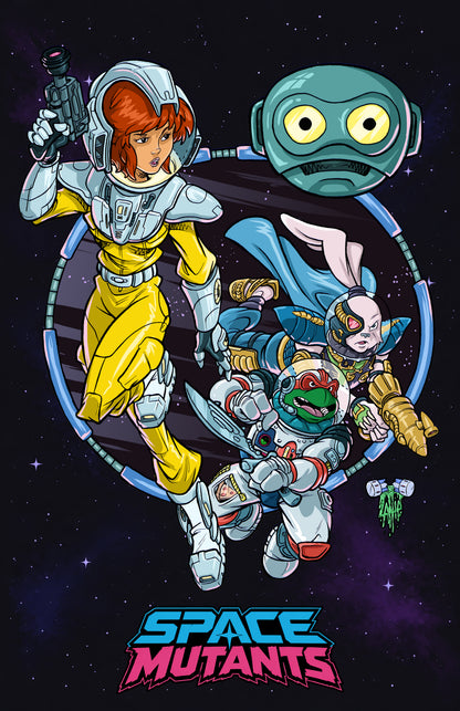 SPACE MUTANTS