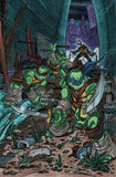 Teenage Mutant Ninja Turtles #124 Showcase Exclusive - Remarque (TMNT character of choice) - Tim Lattie - Lattie Ink