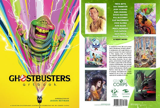 Ghostbusters Artwork: Custom Sketch* & Signed - Tim Lattie - Lattie Ink