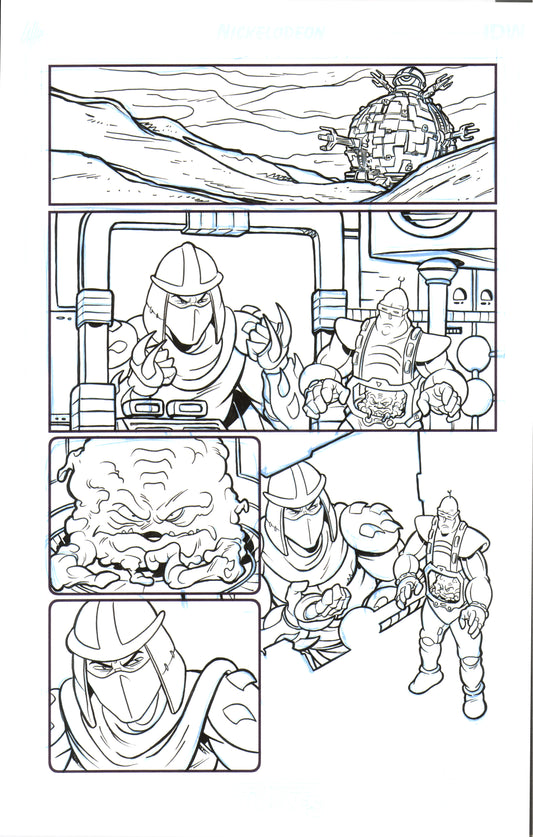 Teenage Mutant Ninja Turtles: Saturday Morning Adventures issue 02 page 01